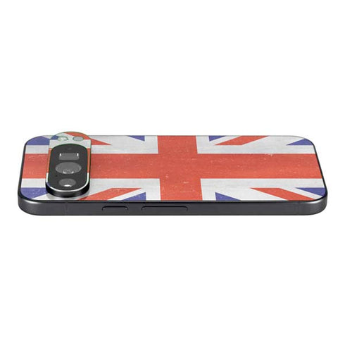 United Kingdom Flag Distressed Pixel 9 Pro XL Skin